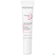 Bioderma Sensibio gel Contour Des Yeux Sensibles 15 ml - Produit 1