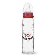 BIBI BIBERON VERRE MAMA PAPA 250 ML 