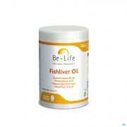 Be-Life / Biolife Fishliver Oil Be Life gel 180