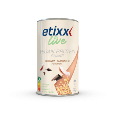 Etixx Live Vegan Protein Shake Coco-choco Pdr 448g