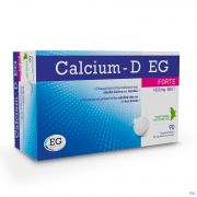 Eurogenerics Calcium D Eg Comprimes 90 X 1000 mg - Vue détail 1