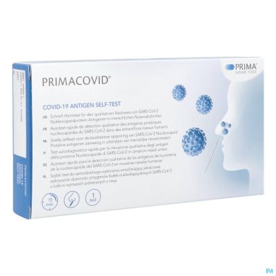 Primacovid Covid-19 Nasal Self-test 1