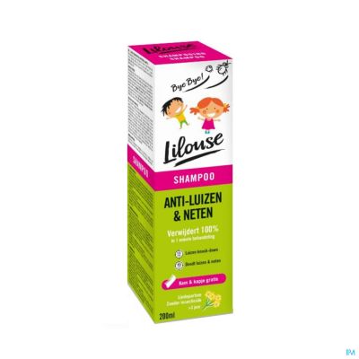 Lilouse Shampoo A/luis Neet 200ml
