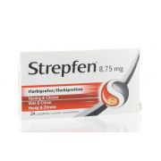STREPFEN PASTILLES 24 X 8,75 MG   