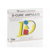 D-CURE AMPOULES (12)                