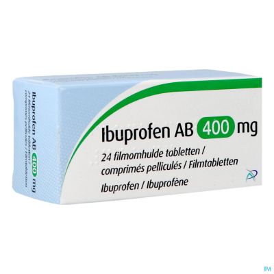 Ibuprofen Ab 400mg Comp Pell 24