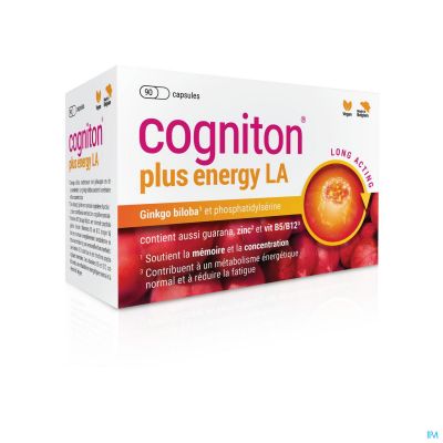Cogniton Plus Energy La Caps 90