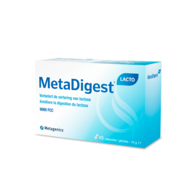 Metadigest Lacto Caps 45 26540 Metagenics