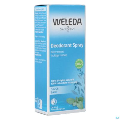 Weleda Deodorant Salie Nf 100ml