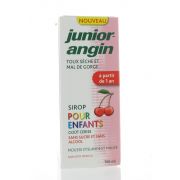 JUNIOR-ANGIN SIROP 150 ML      