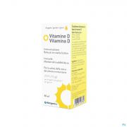 Metagenics Vitamine D3 200 Ui gouttes 90 ml - Vue détail 1