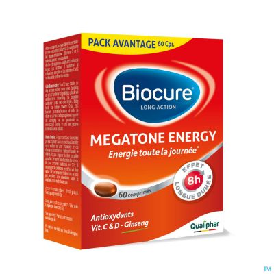Biocure Megatone Energy La Comp 60