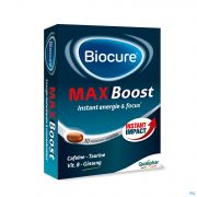 Qualiphar Biocure Max Tabl 10