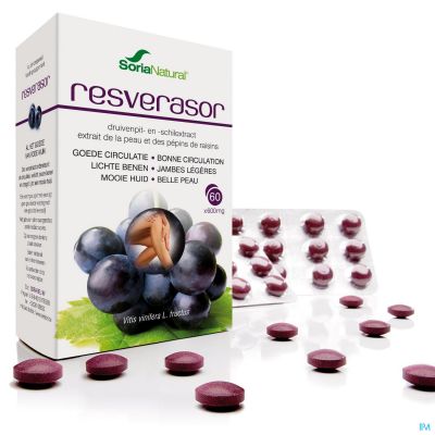 Soria Resverasor Tabl 60