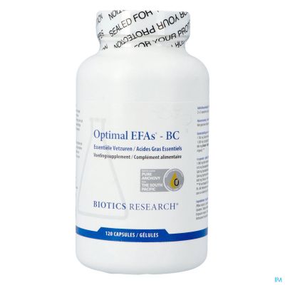 Optimal Efas-bc Caps 120