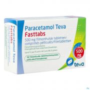 Paracetamol Teva Fasttabs Filmomh Tabl 30 X 500Mg