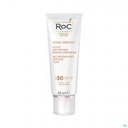 Roc Sol Protect A/brown Spot Unif.fl. Ip50 Tb 50ml