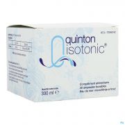 Quinton Isotonic Amp 30X10Ml - Detail 1