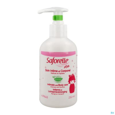 Saforelle Miss Intieme Lichaamsverzorging Fl 250ml