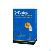 D-Fusion Calcium Forte 500/2000 Kauwtabl 60