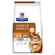 Hills Pet Nutrition Hills Prescription Diet K/d Feline + Mobility 3 kg