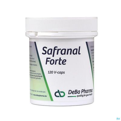 Safranal Forte V-caps 120 Deba