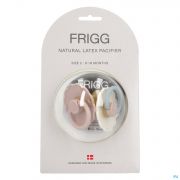 Frigg Daisy 2 Tetines Candy/blush (2) - Vue détail 1