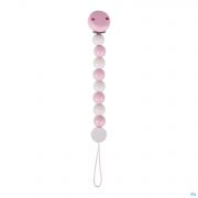 Heimess Fopspeenketting Hout Pastel Roze H732340 - Product 1