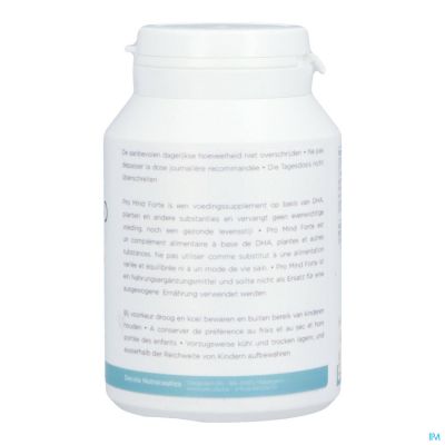 Pro Mind Forte Softgels Caps 90