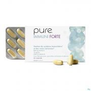 Pure By Solidpharma Pure Immuni Forte Tabl 60 - Product 1