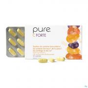 Pure By Solidpharma Pure C Forte 45 Comprimes - Produit 1