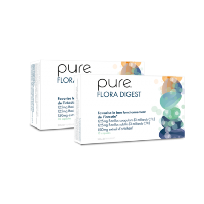 Pure Flora Digest Caps 10 Remplace 4429-908