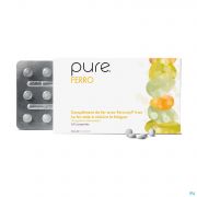Pure By Solidpharma Pure Ferro Tabl 60 - Product 1