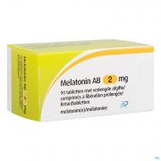 Melatonin Ab 2mg Liberation Prolongee Comp 90