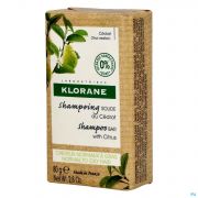 Klorane Shampoing Solide Cedrat 80 g