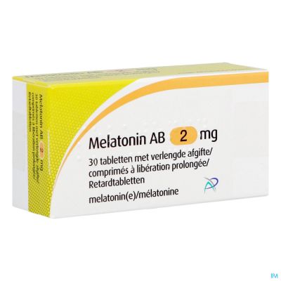 Melatonin Ab 2mg Liberation Prolongee Comp 30