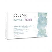 Pure By Solidpharma Pure Immuni Forte 15 Comprimes - Vue détail 1