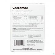 Vacramac 30 Caps 3x10 Nutriphyt