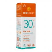 Biosolis Lait Solaire Ip30 100ml