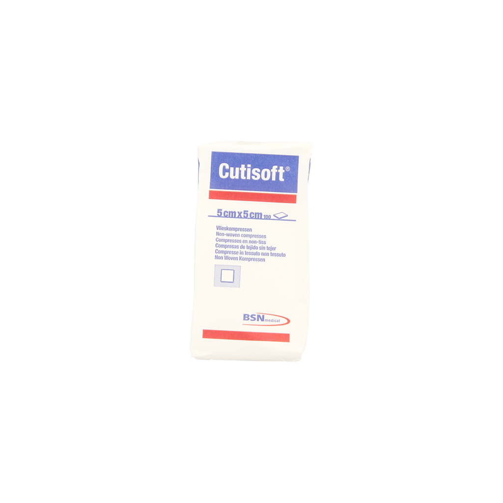 Cutisoft Injection Swab CUTISOFT NON STERILE NON WOVEN 5 X 5 CM (100) : Pansements ...