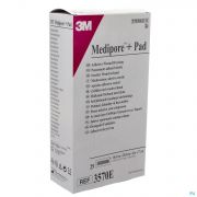 Medipore + Pad 3m 10x20,0cm 25 3570e