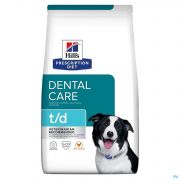 Hills Pet Nutrition Prescription Diet Canine T/d 4Kg