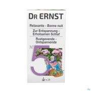 Dr Ernst Filtre Nr 5 Tisane Calmante 24 Infusettes