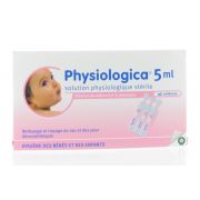 PHYSIOLOGICA 0,9% NACL AMPOULES 40 X 5 ML 