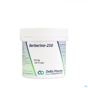 Debapharma Berberine 250 mg 120 Capsules