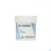 Debapharma Deba D3 3000 Iu 120 Capsules