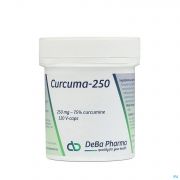 Debapharma Deba Curcuma-250 120 Capsules