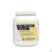 Debapharma Whey Proteine Isolaat Vanille Caps 900G Deba