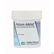 Debapharma Deba Folium Aktief 60 Capsules