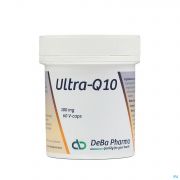 Debapharma Ultra Q10 V-Caps 60X180Mg Deba